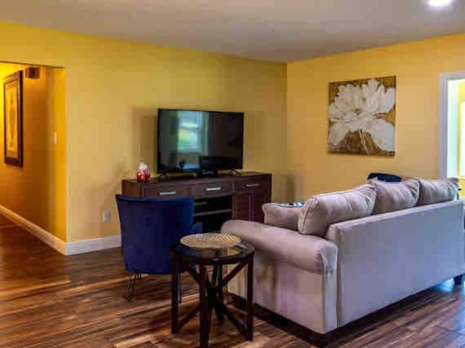 3Bdr2Bath Home In Lutz Close To Tampa, 20 Min To Stadium, Airport ภายนอก รูปภาพ